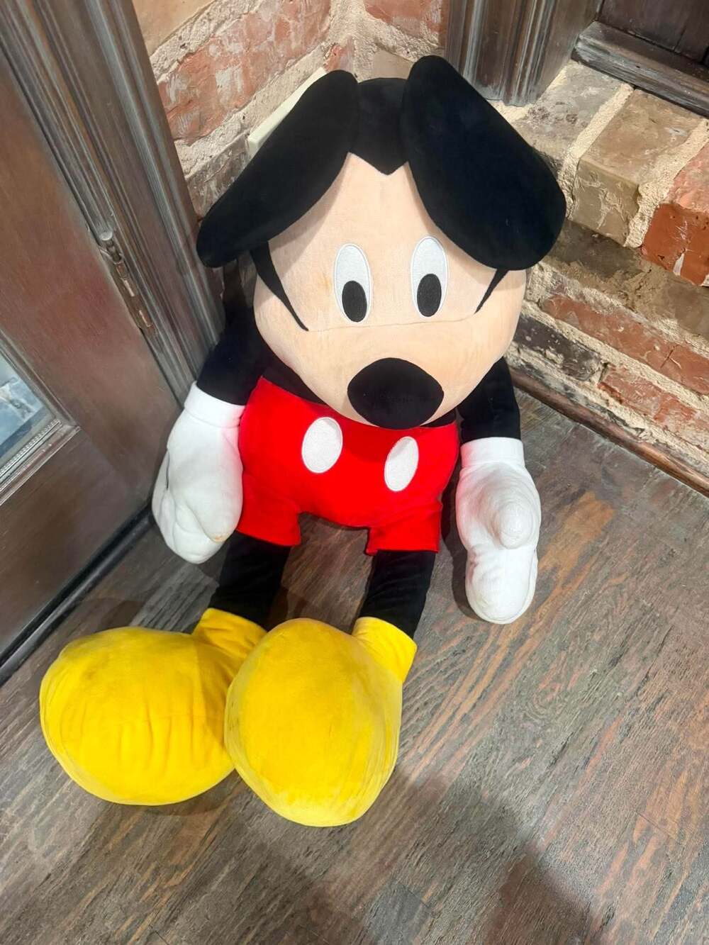 Authentic Disney Store Exclusive Giant Mickey